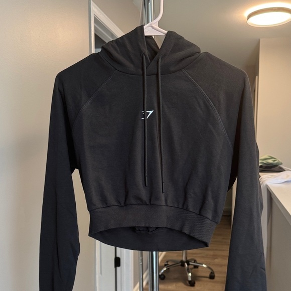 NWOT Gymshark TRAINING CROPPED HOODIE - Picture 4 of 4